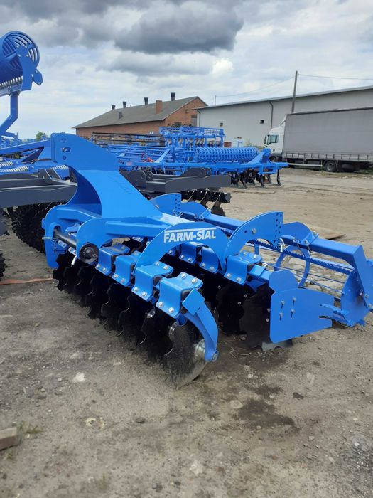 Brona talerzowa 2m FARM-STAL kŁOBUCK,Szczekociny,Lubliniec,Toszek