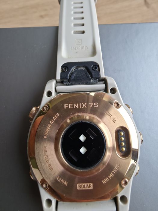 Zegarek Garmin Fenix 7S solar
