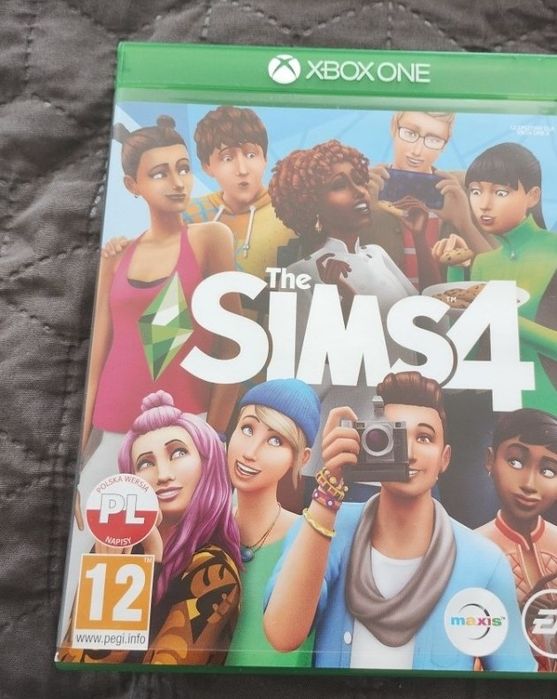 Gra The Sims 4  sims