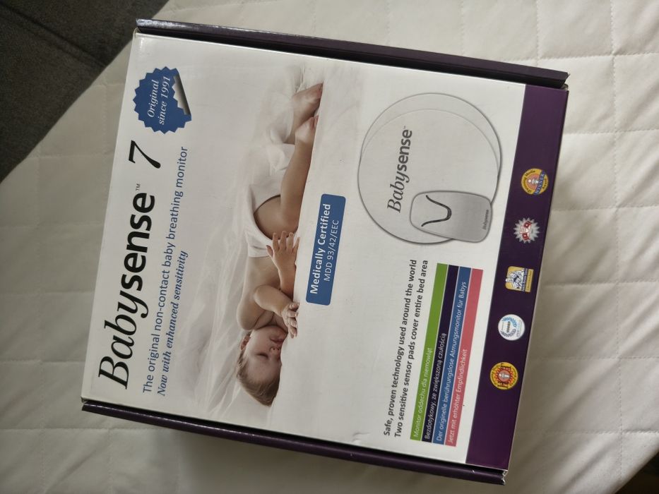 Detektor oddechu Babysense 7