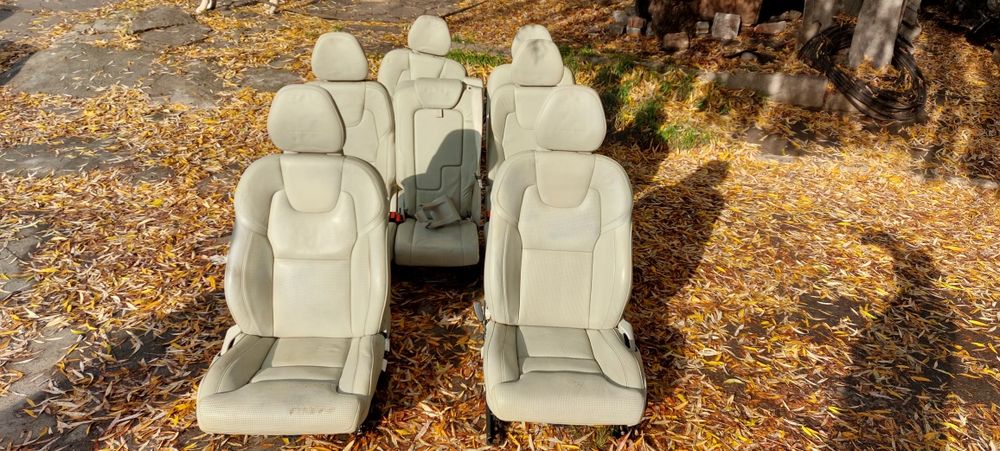 Volvo xc90 inscription салон сидения сидушки сидіння массаж хс90