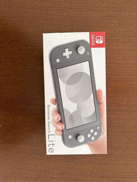 Caixa Nintendo Switch Lite
