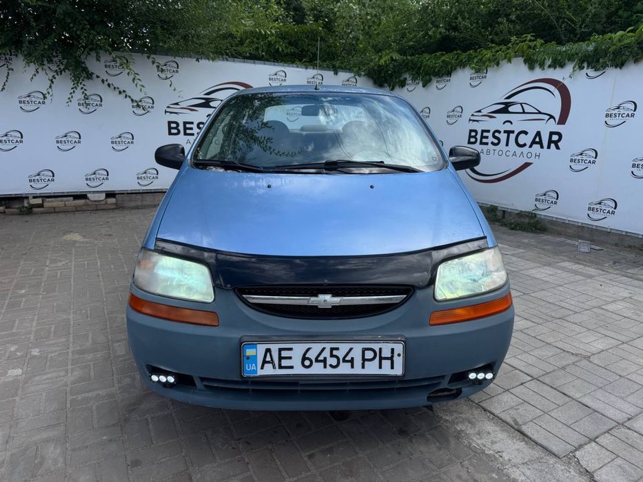Продам Chevrolet Aveo 2005р. 1.5 газ/бензин. Обмін