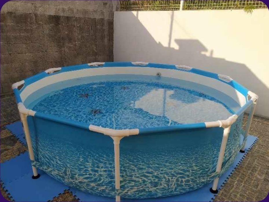 Piscina INTEX 3.05m + Bomba Filtro