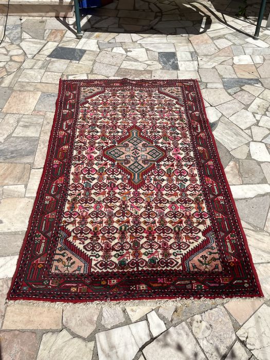 Tapete Mikra - Caucaso com certificado autenticidade Bazar Turcomano