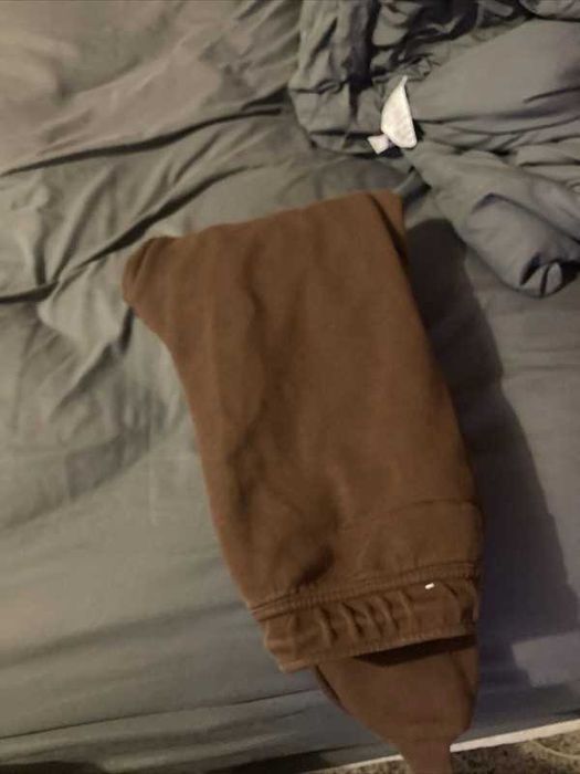 Nike Tech Castanho Completo