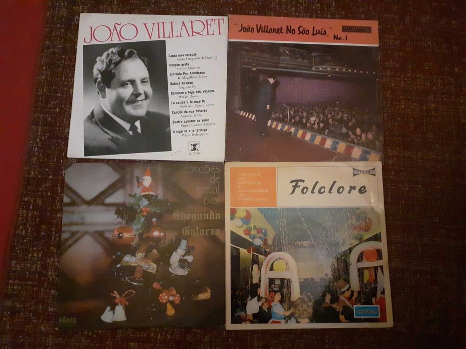 Vinil - João Villaret, Frei Hermano Câmara e Paco Bandeira