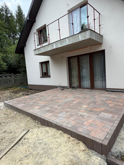 Układanie kostki brukowej mycie impregnacja