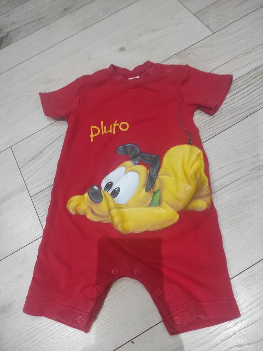 Uniwersalne rampersy niemowlęce Pluto