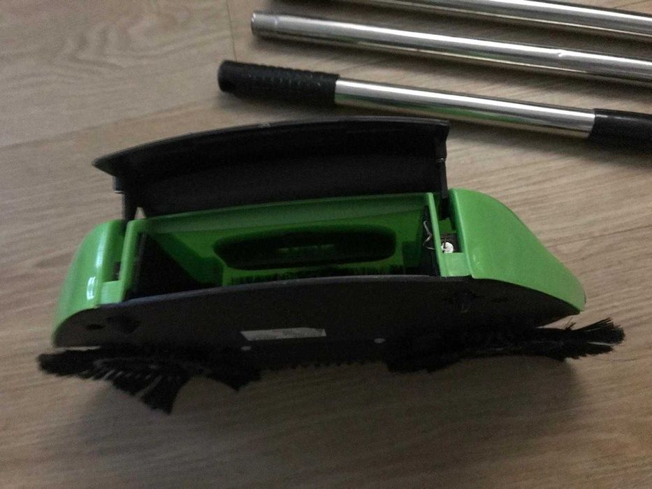 Vassoura roller - como nova