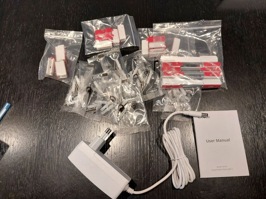 Taśma Led Gradient Govee Neon Rope Light 2 5 Metrów Jak Philips Hue