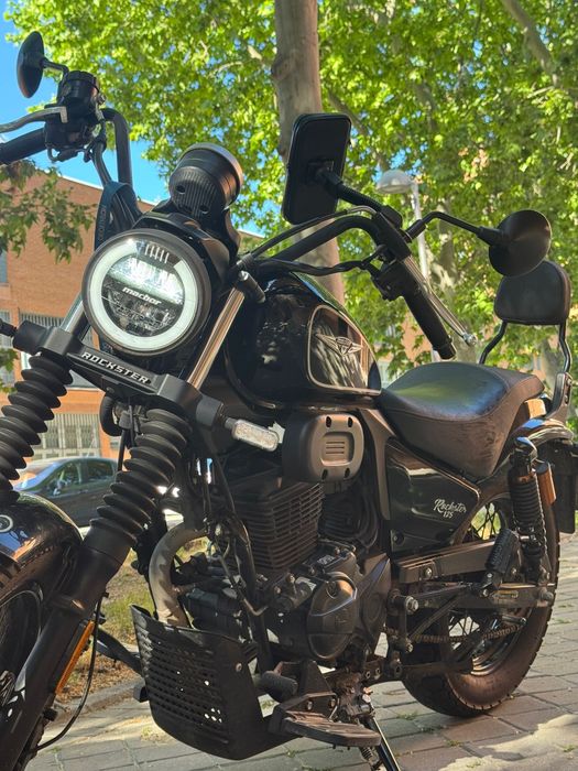 Mota macbor rockster 125