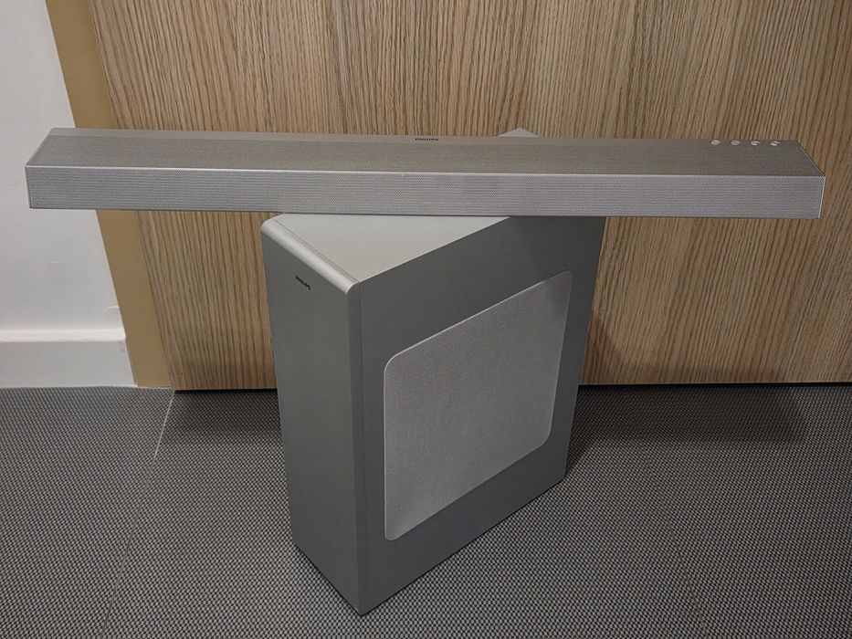 Philips bluetooth Soundbar 2.1  bezprzewodowy subwoofer TAB6405/10