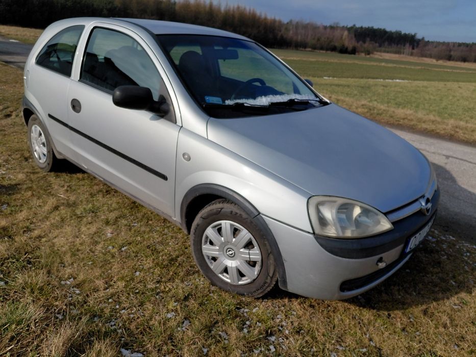 Opel corsa  C 2003