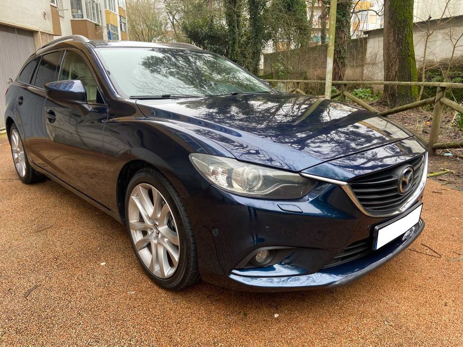 Mazda 6 SW E. Navi 2.2 150 Cv Full Extras