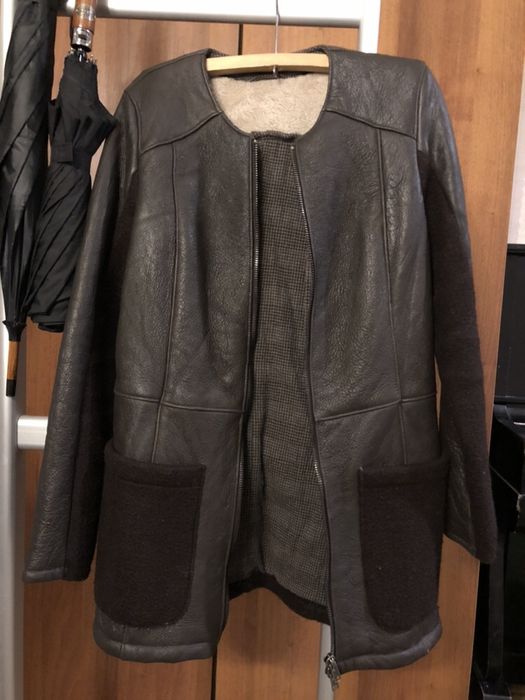 Дубленка ,куртка комбинированная