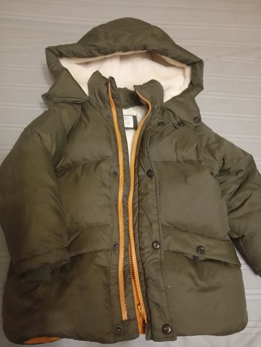 Пуховик Zara р.110-116