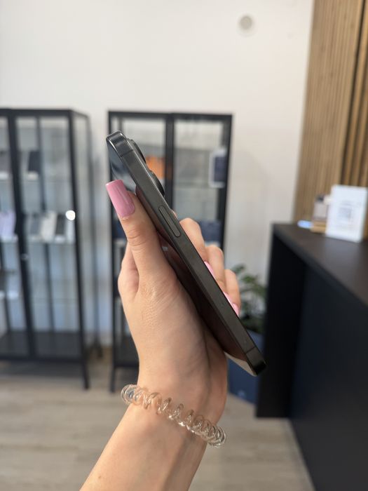 Telefon iPhone 15 PRO 128GB Czarny Apple Gwarancja iTrade