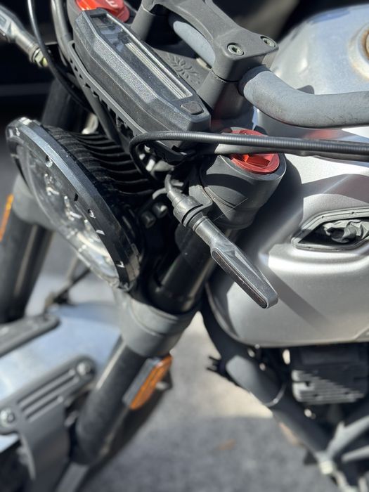 Mitt 125 DS de 2023 com 5000km