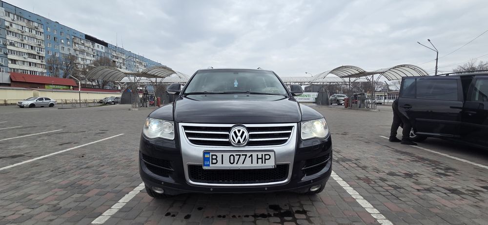 Volkswagen Touareg 3.0 TDI 4x4, 2007 рік