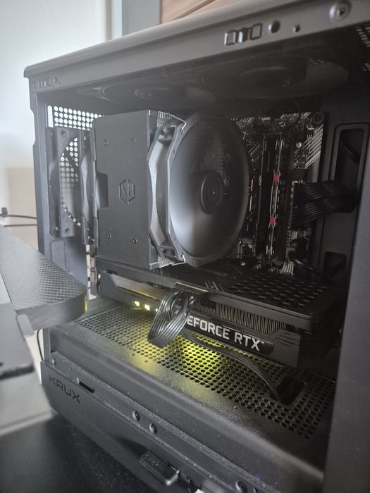 Komputer do gier RTX 3070 / Ryzen 7 5700X / 32GB RAM / 750W