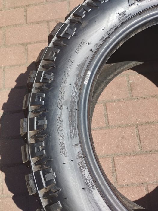NEXEN 33x12.50R20LT, 18mm, 2023r, ROADIAN MTX, 33x12.50R20LT