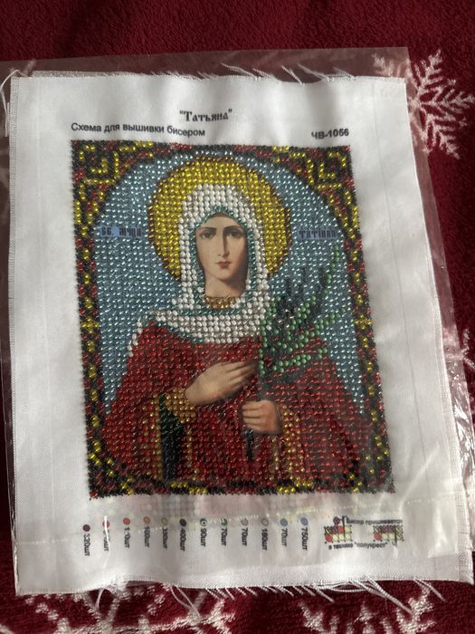 Вишивка Святоі Татяни