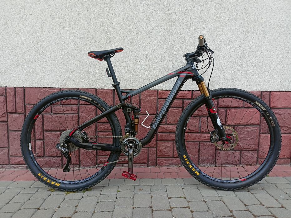 Rower Bergamont Fastlane MGN 29'' Full Carbon XTR Fox Rozm. M serwis enduro