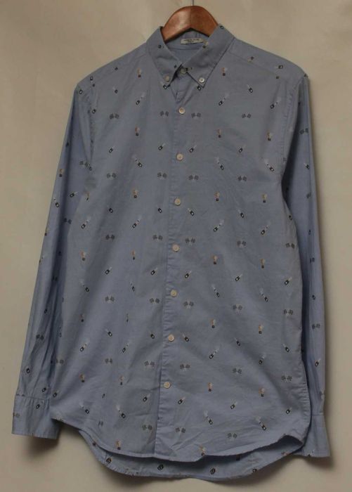 GANT X Le Mans рр M рубашка из хлопка