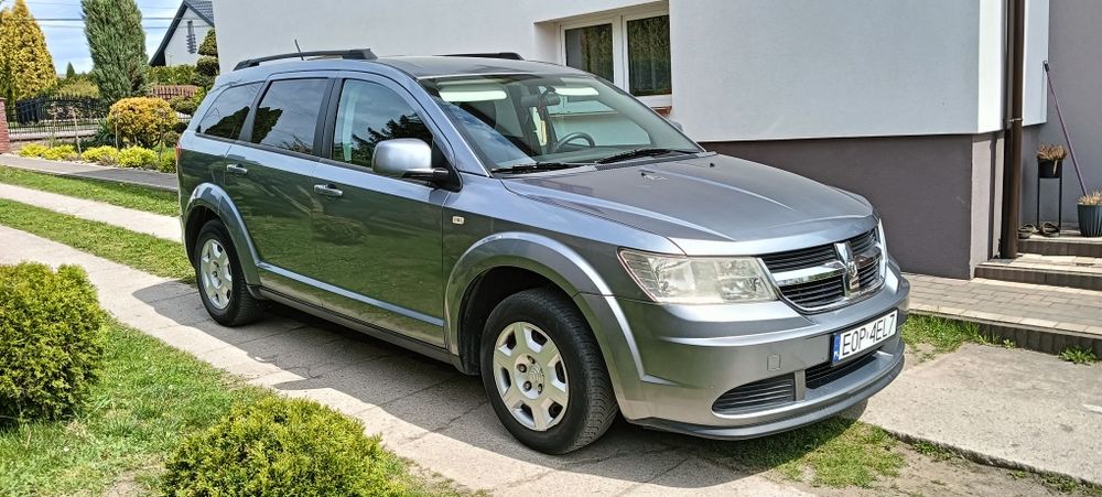 Dodge Journey 2.4 benz-gaz 2008r 293900 tys km.