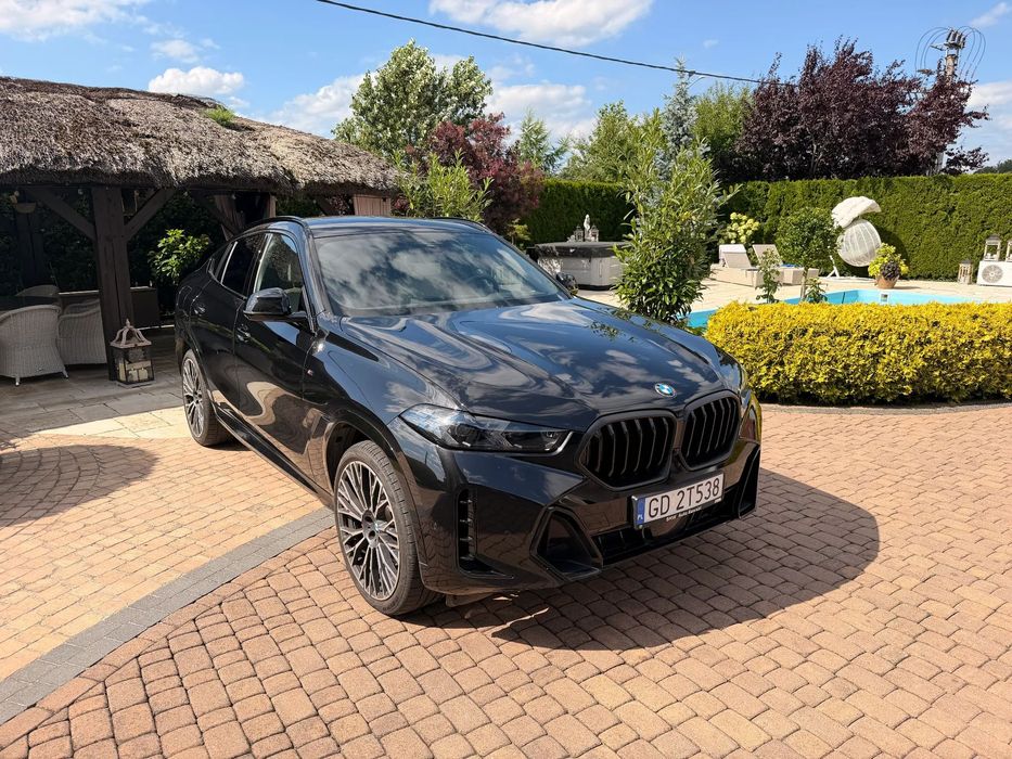 BMW X6 Cesja leasingu,Salon Polska