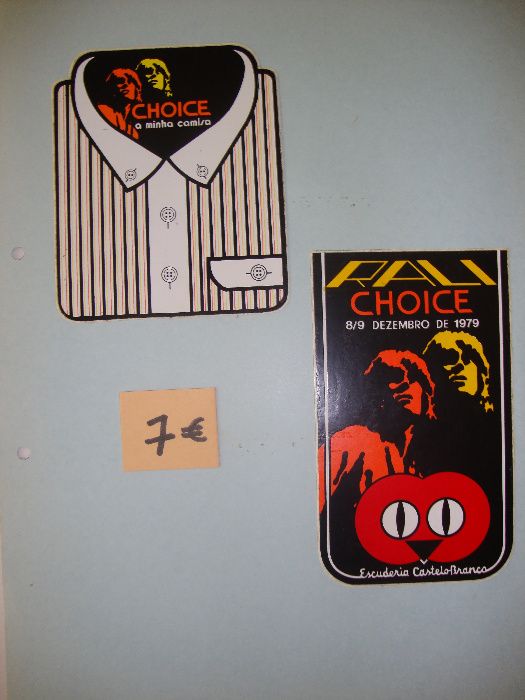 Vendo Coleção de Autocolantes dos anos 70 e 80 - 15/40