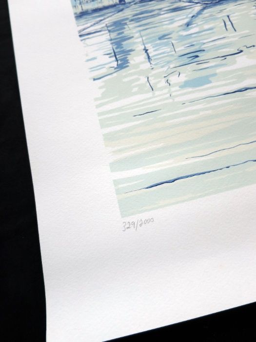 Serigrafia Lisboa Porto Coimbra gravura quadro paisagem