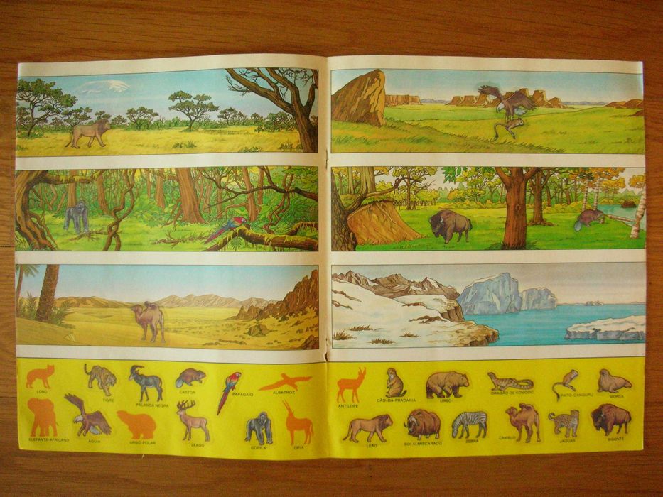 Caderneta WWF - Animais a Salvar (Panini)