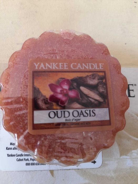 Yankee Candle wosk zapachowy 22g Oud Oasis