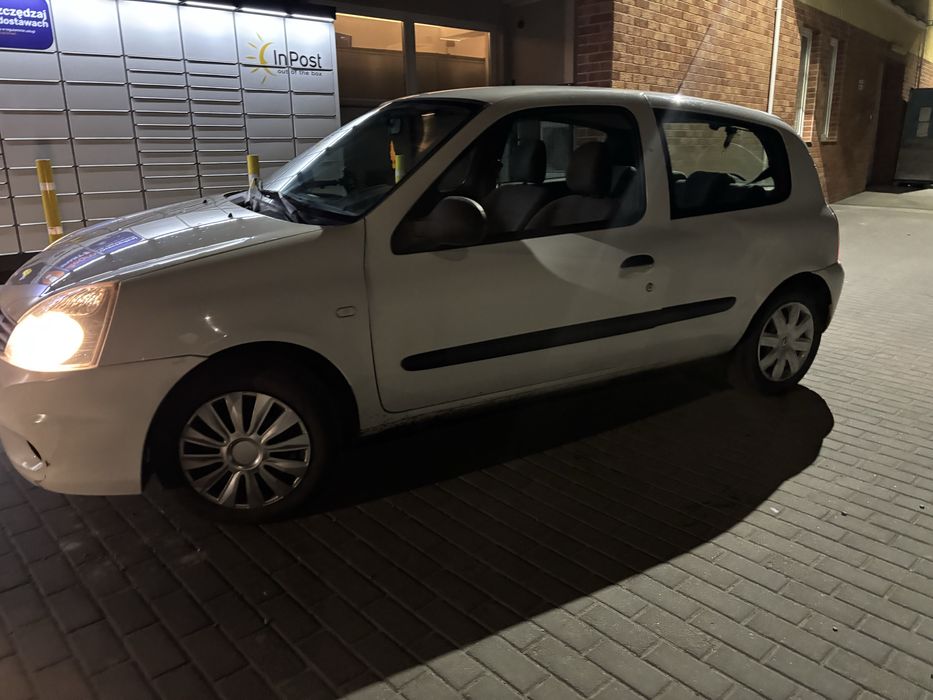 RENAULT CLIO 2 CAMPUS 2011 przebieg 139000