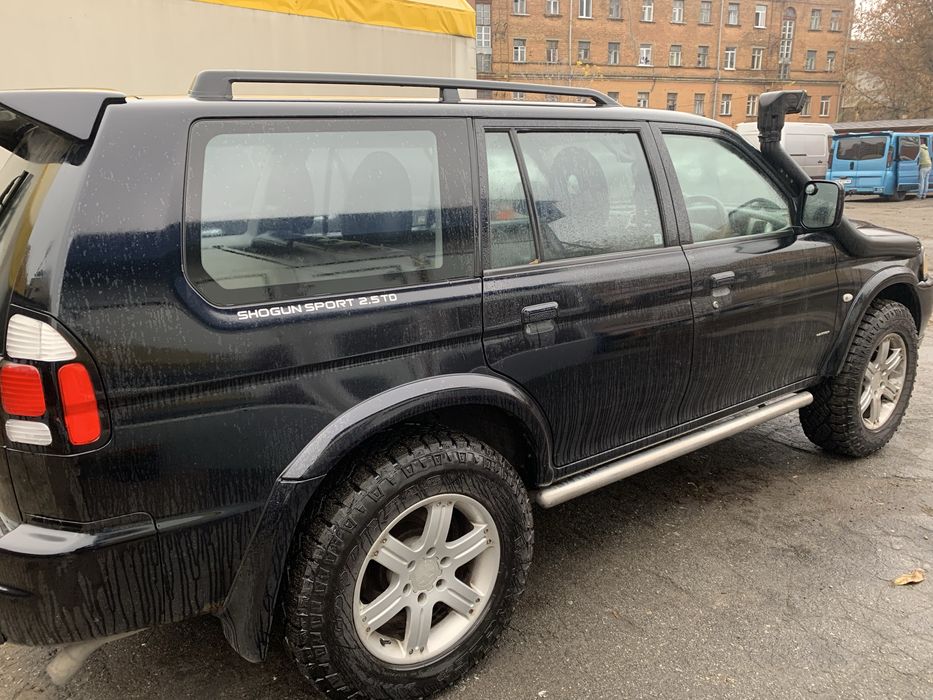 Mitsubishi Pajero Sport 2005