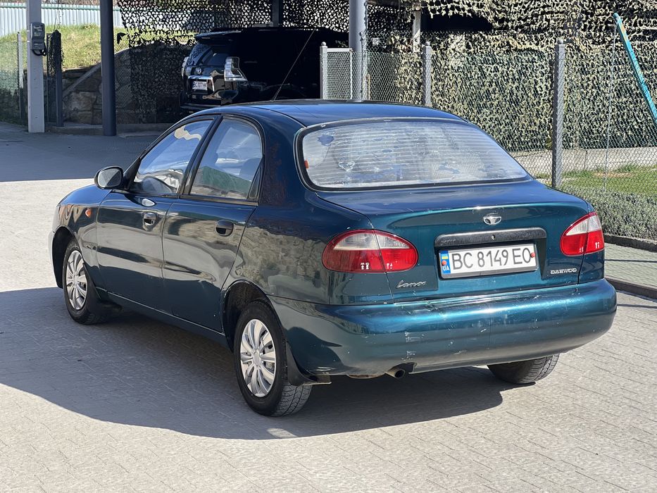 Daewoo Lanos 1.5 бензин