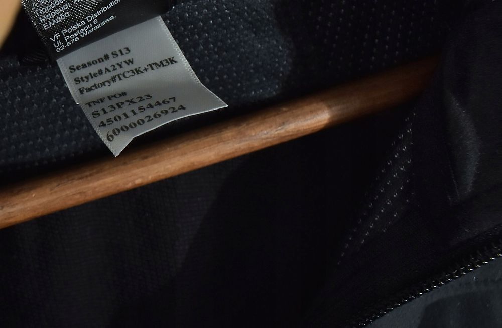 The North Face Windstopper Nikon Kurtka Męska Softshell S