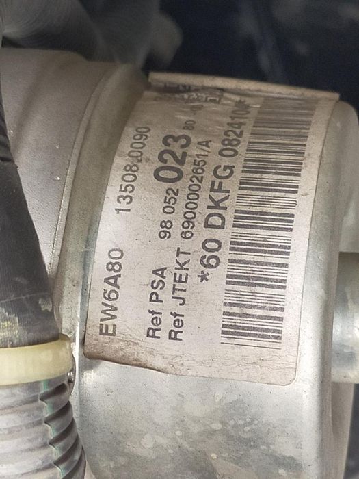 cremalheira de direção peugeot 208