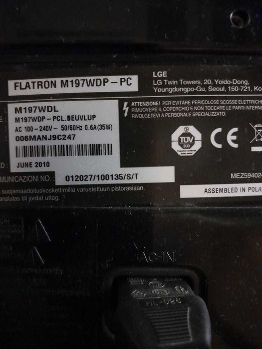 Монітор LG Flatron