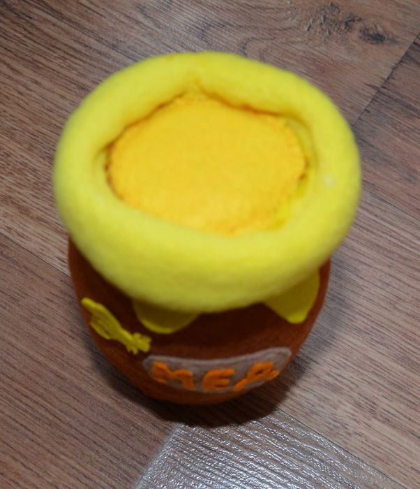 Горщик з медом з фетру, іграшка