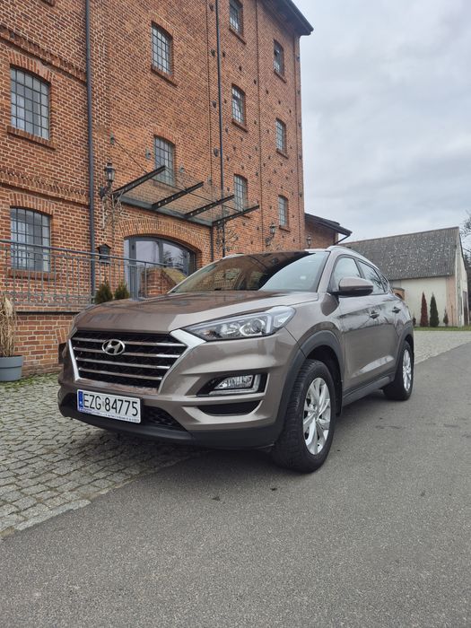 Hyundai tucson salon Polska