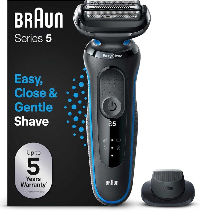 Електробритва чоловіча Braun Series 5 51-B1200s СТАН НОВОЇ