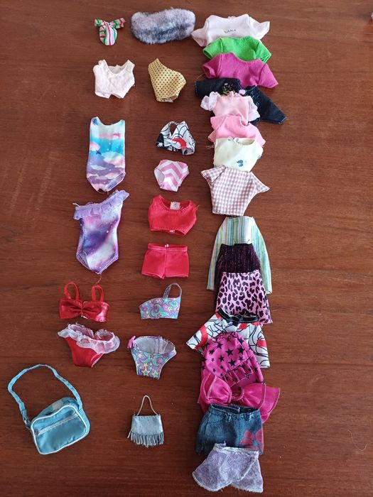 Roupas da Barbie