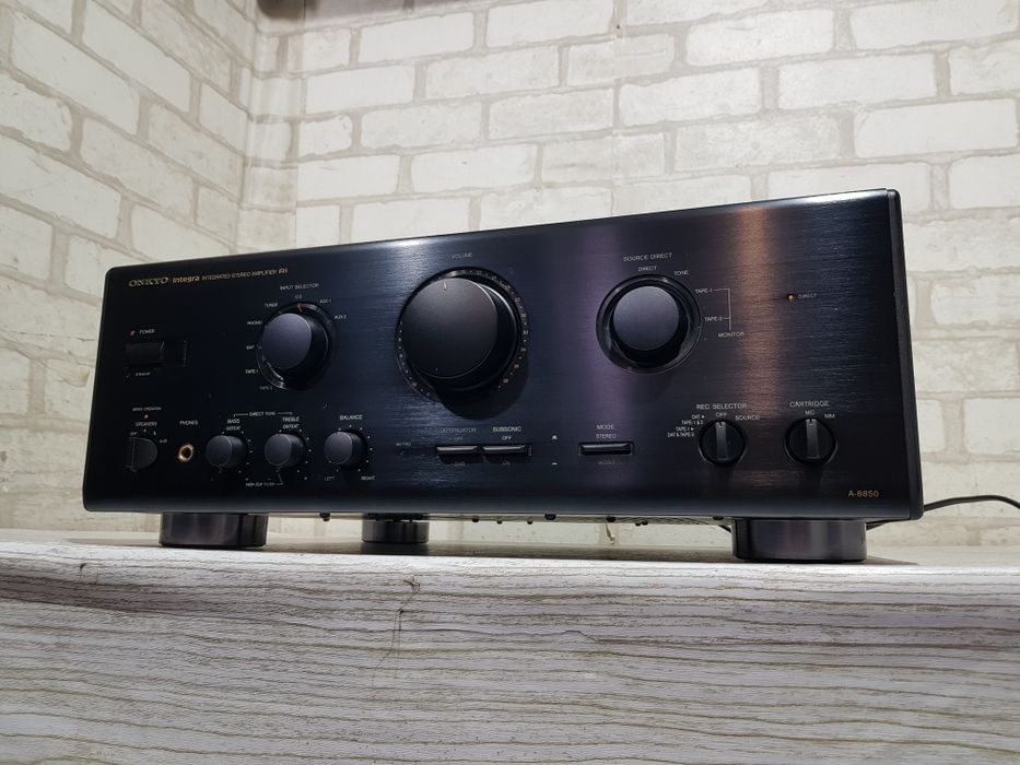 TOP! Hi-Fi Стерео підсилювач ONKYO INTEGRA A-8850, *2x120 Вт, б/у з Ні