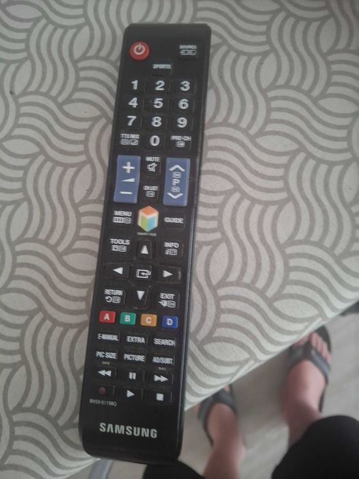 Samsung Smart TV Curva 48"