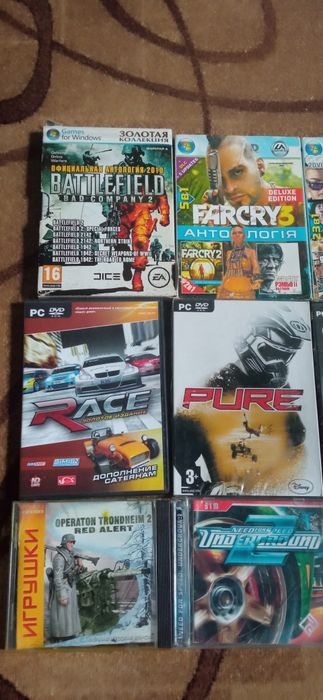 Диски з іграми для РС