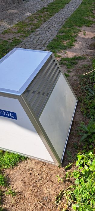 Transporter dla psa WT-METALL
