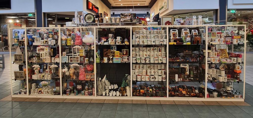 Sprzedam sklep z upominkami w C.H.